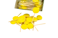Lemon Côte d’Azur lollipop by Nice Bonbon, 10g