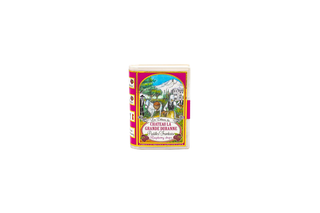 Raspberry Drops by Les Délices du Château la Grande Duranne, 43g