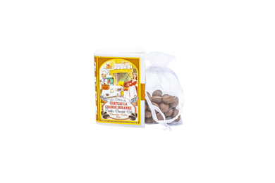 Chocolate Coffee Drops by Les Délices du Château La Grande Duranne, 43g