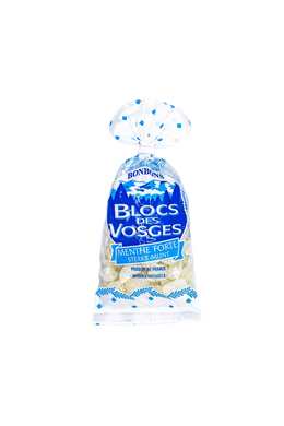 Strong Mint bonbons by Blocs de Vosges, 125g