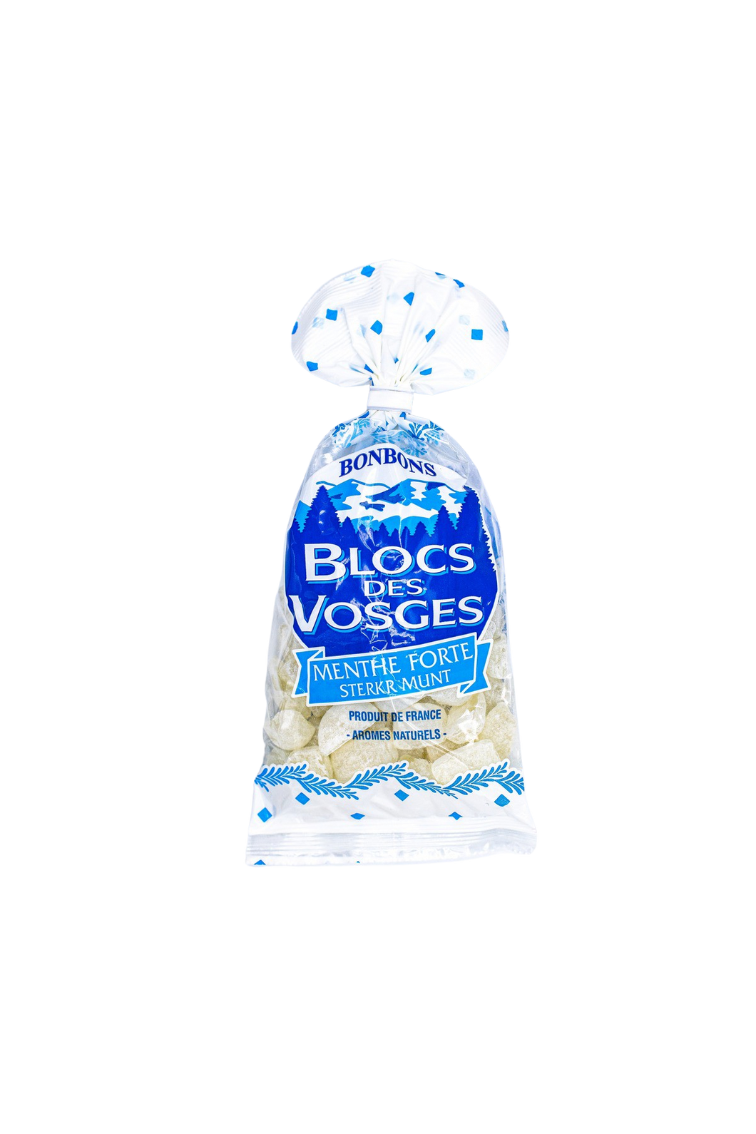 Strong Mint bonbons by Blocs de Vosges, 125g