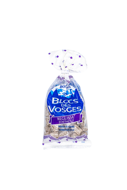Liquorice bonbons by Blocs de Vosges, 125g