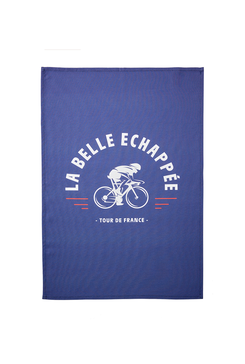 Coucke Tour de France Breakaway tea towel