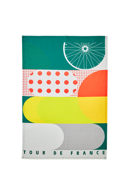 Coucke Tour de France La Grande Boucle tea towel