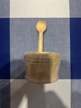 Roger Orfèvre salt cellar and spoon