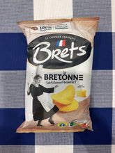 Brets Crinkle Cut Salted Butter Chips 125g