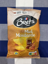Brets Crinkle Cut Honey and Dijon Mustard Chips 125g