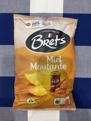Brets Crinkle Cut Honey and Dijon Mustard Chips 125g