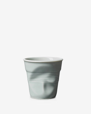 Revol Froissé crumpled ceramic cup