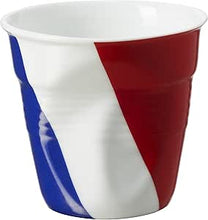 Revol Froissé crumpled ceramic cup