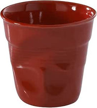 Revol Froissé crumpled ceramic cup
