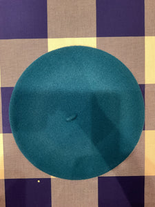 Le Béret Français Authentic, classic, made in France, pure wool beret