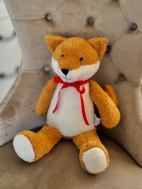 Caesar, the Cunning and Greedy Fox by Les Petites Maries