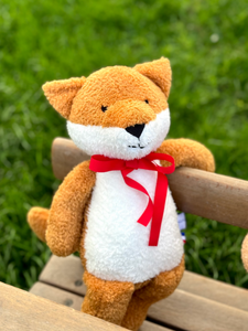 Caesar, the Cunning and Greedy Fox by Les Petites Maries