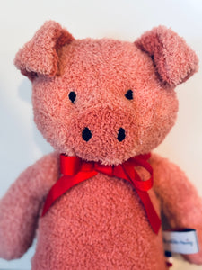 Gaston, the Cute and Greedy Pig by Les Petites Maries