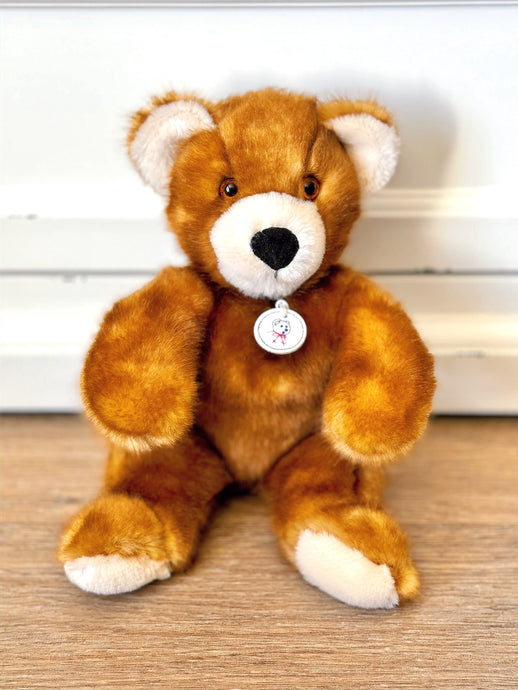 Martin the Teddy Bear by Les Petites Maries