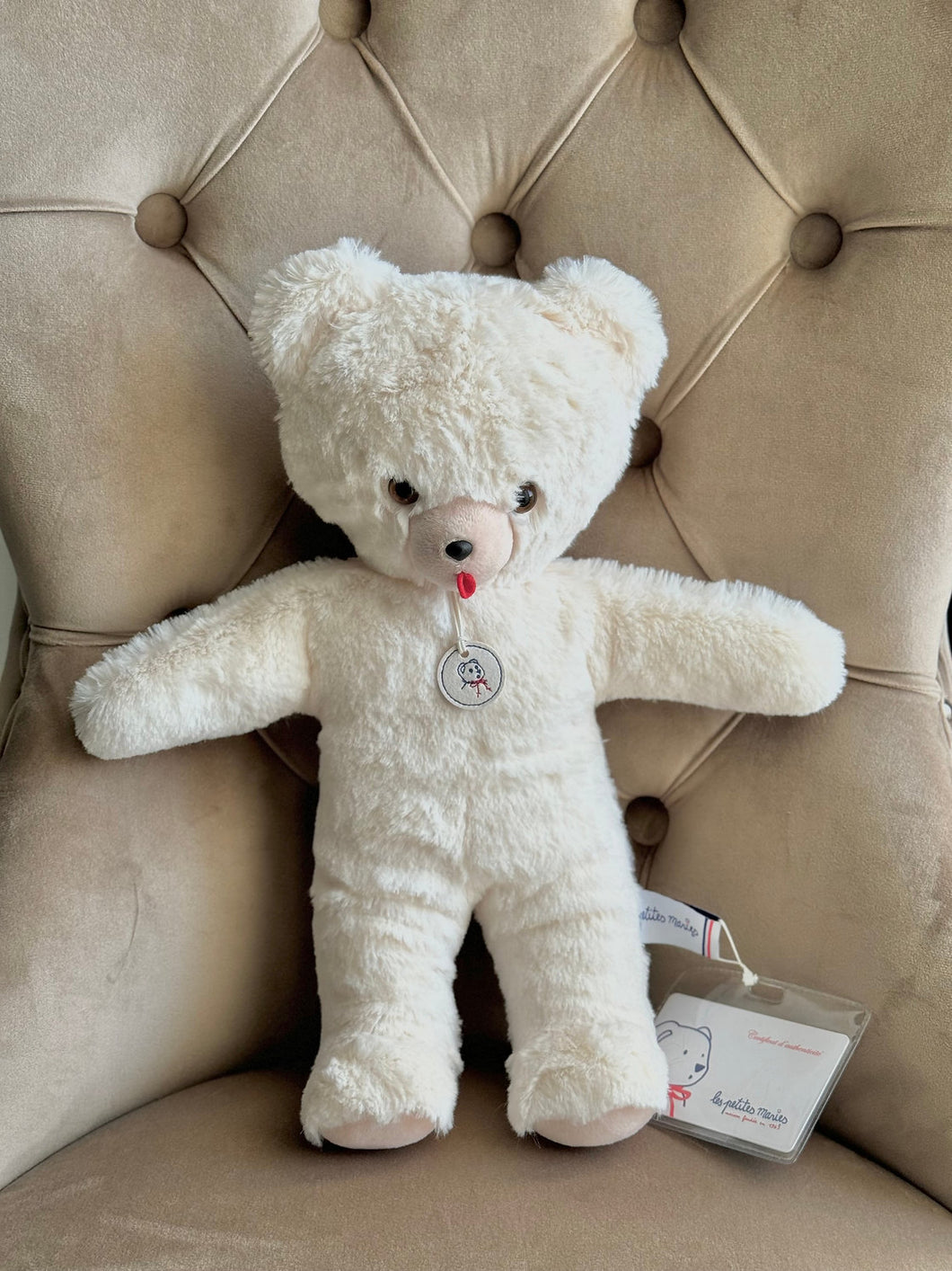 Toinou the Teddy Bear by Les Petites Maries