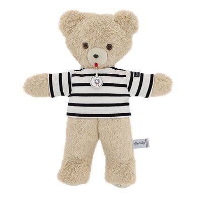 Breton Stripe T-Shirt by Amor Lux for Toinou Teddy Bear by Les Petites Maries