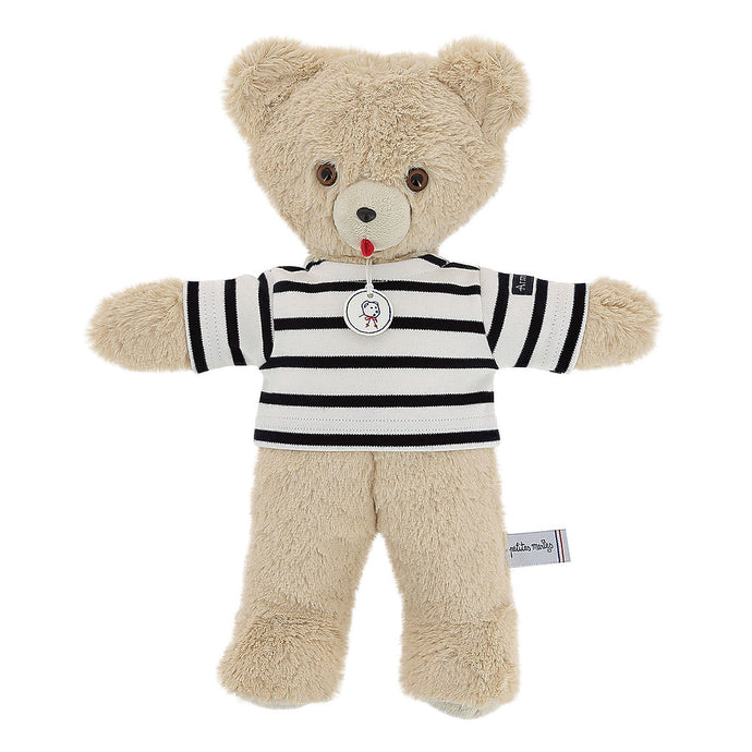 Breton Stripe T-Shirt by Amor Lux for Toinou Teddy Bear by Les Petites Maries