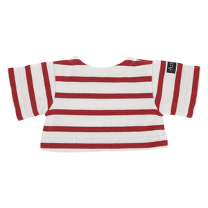 Breton Stripe T-Shirt by Amor Lux for Toinou Teddy Bear by Les Petites Maries