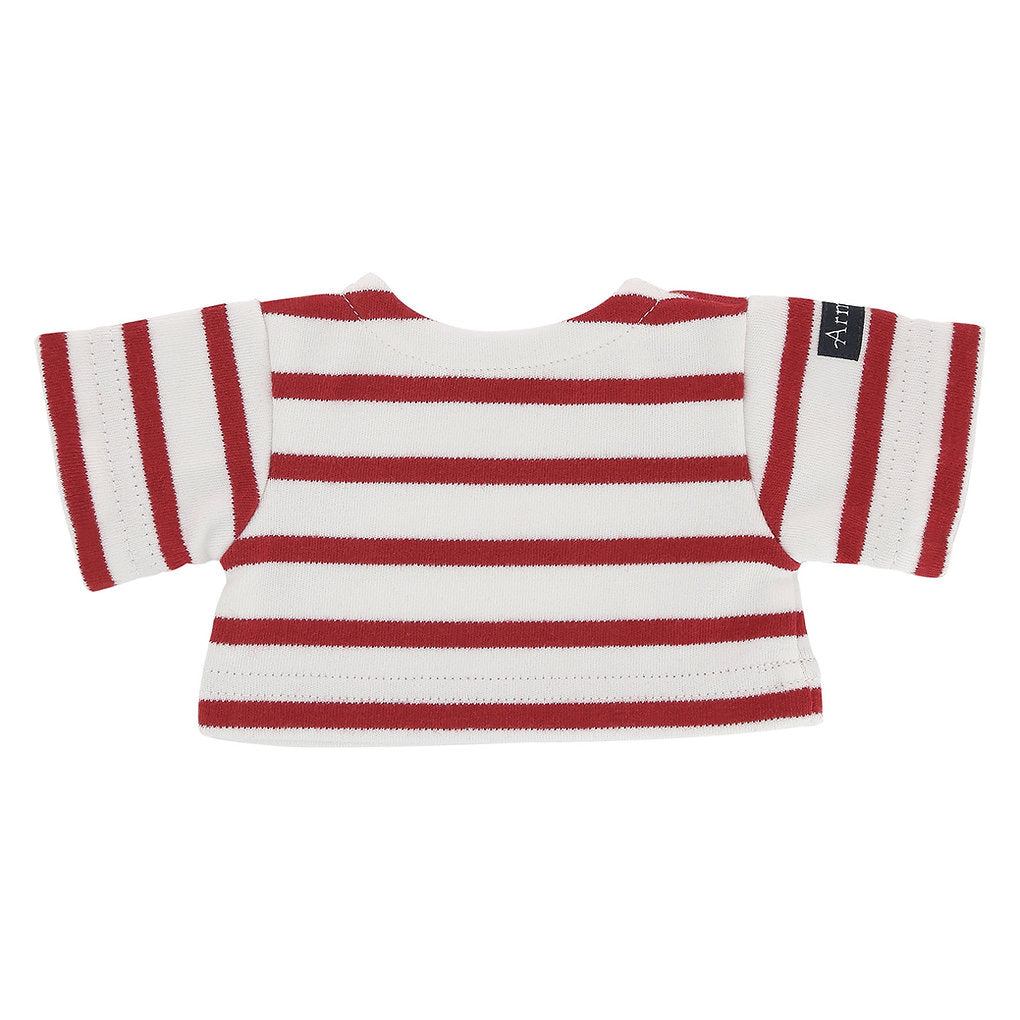 Breton Stripe T-Shirt by Amor Lux for Toinou Teddy Bear by Les Petites Maries