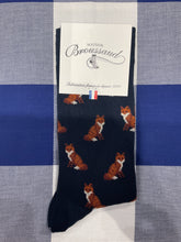 Foxes on soxes by Maison Broussaud