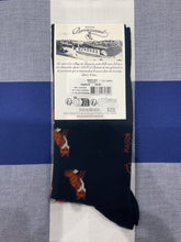 Foxes on soxes by Maison Broussaud