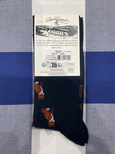 Foxes on soxes by Maison Broussaud
