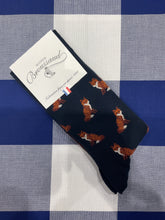 Foxes on soxes by Maison Broussaud