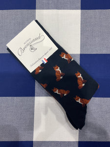 Foxes on soxes by Maison Broussaud