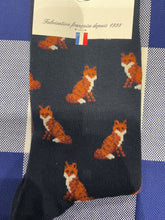 Foxes on soxes by Maison Broussaud