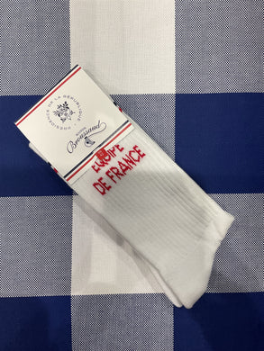 Team France sport sock by Maison Broussaud