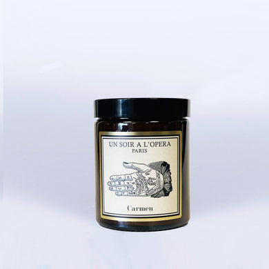 Carmen candle by Un Soir à l’Opéra