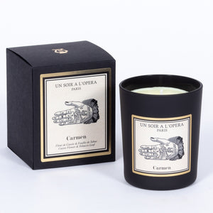 Carmen candle by Un Soir à l’Opéra