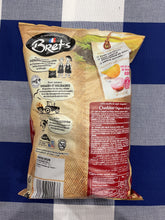 Brets Crinkle Cut Cheddar and Roscoff Onion Chips 125g