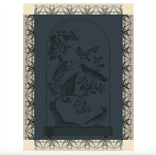 Le Jacquard Français Curiosités collection tea towel