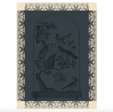 Le Jacquard Français Curiosités collection tea towel