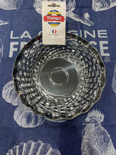Roger Orfèvre round vintage style bread and fruit basket