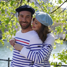 Le Béret Français Authentic, classic, made in France, Eco Jean environmentally friendly beret - Adult