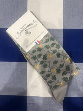 Grapevine socks by Maison Broussaud