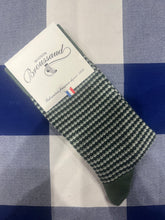 1940s vintage inspired socks by Maison Broussaud