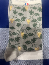 Grapevine socks by Maison Broussaud