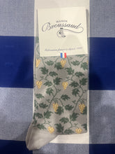 Grapevine socks by Maison Broussaud