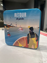 Atelier D French Butter Biscuits, Fisherman tin, 170g