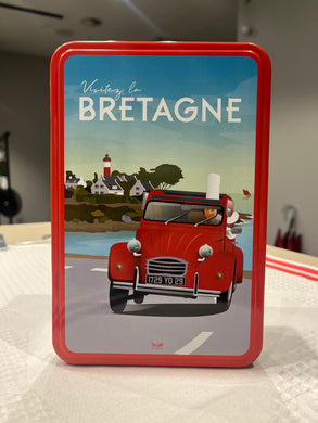 Atelier D Butter Biscuits, Red 2CV tin, 350g