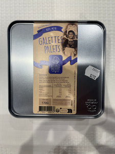 Atelier D French Butter Biscuits, Map of Brittany tin, 170g