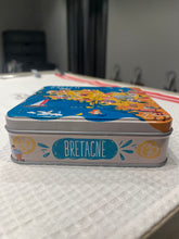 Atelier D French Butter Biscuits, Map of Brittany tin, 170g