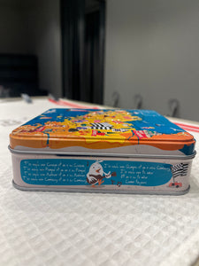 Atelier D French Butter Biscuits, Map of Brittany tin, 170g