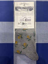 Nice pear (😉) grey socks by Maison Broussaud
