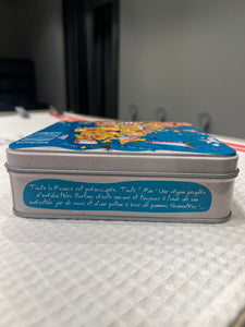 Atelier D French Butter Biscuits, Map of Brittany tin, 170g